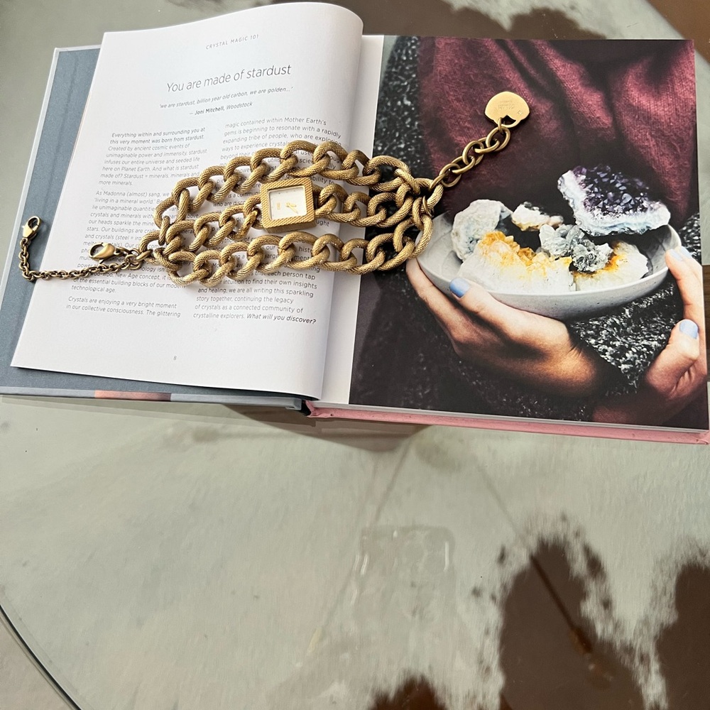Rare Storm London Chain Bracelet Watch